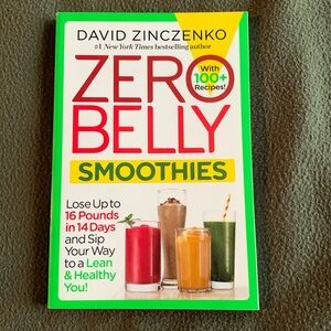 New Zero Belly Smoothies by David Zinczenko